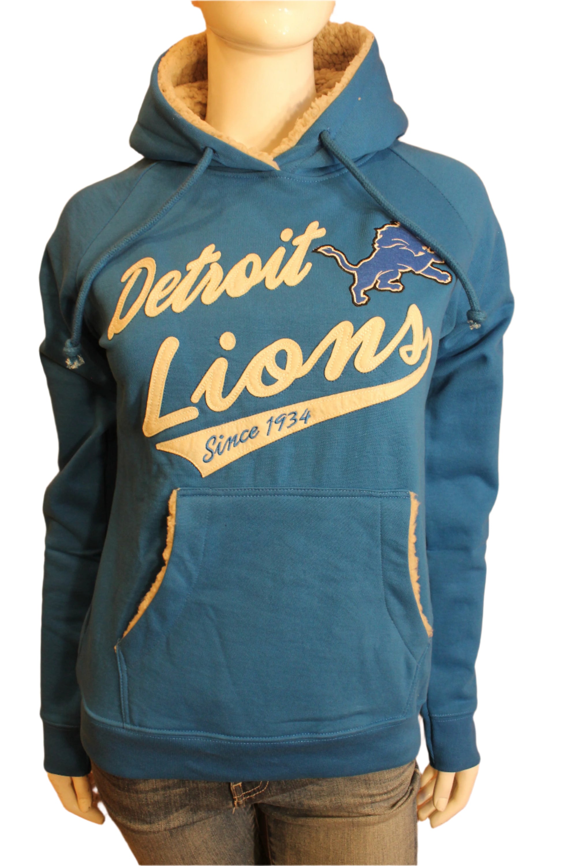NFL Detroit Lions Womens OTF Hoodie - online only