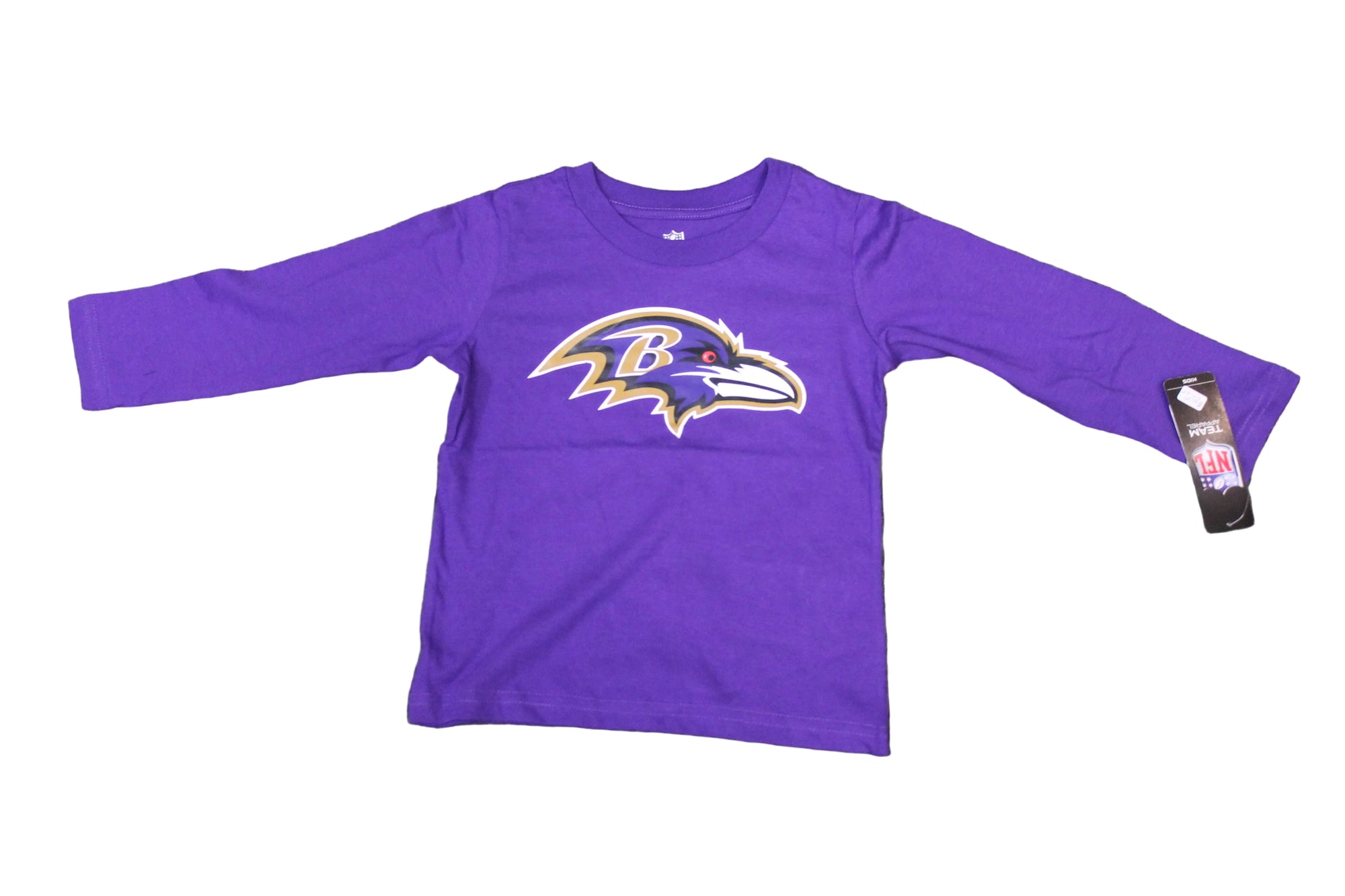 NFL - Kids' (Toddler) Baltimore Ravens Long sleeve tee