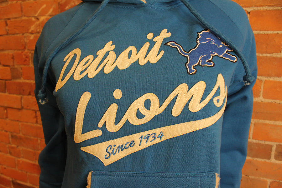 NFL Detroit Lions Womens OTF Hoodie - online only