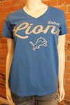 NFL Detroit Lions Womens Blue Tee - online only