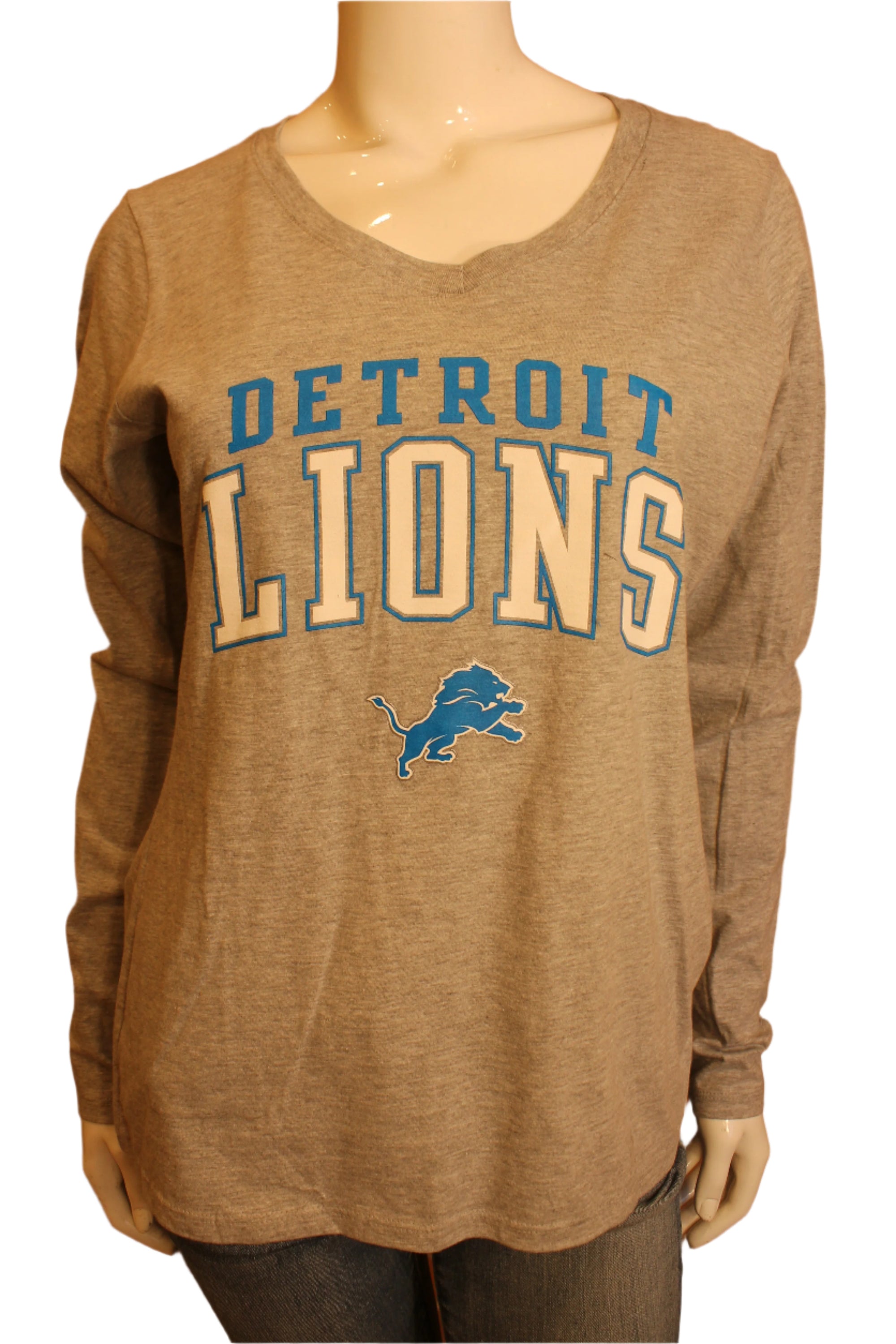 NFL Detroit Lions Womens Fanatics Long Tee - online only