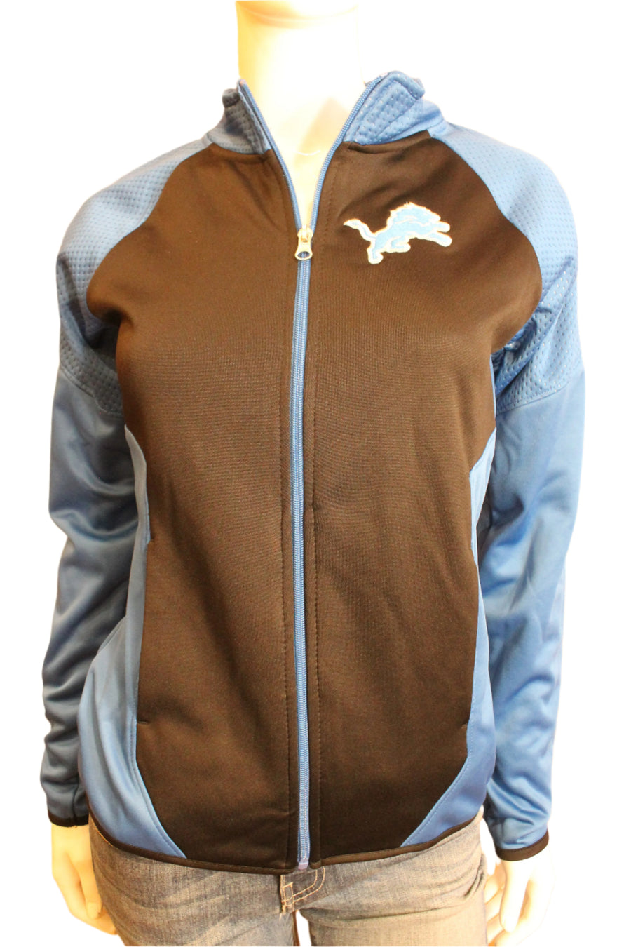 NFL Detroit Lions Womens Full Zip Jacket - online only