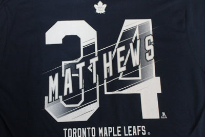 NHL Toronto Maple Leafs '47 Brand Men's Matthews Tee - XXLarge