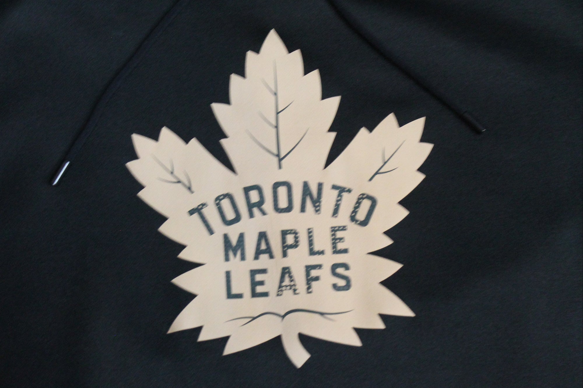 NHL Toronto Maple Leafs Men's Fanatics Military "I Salute" Hoodie - (Black)
