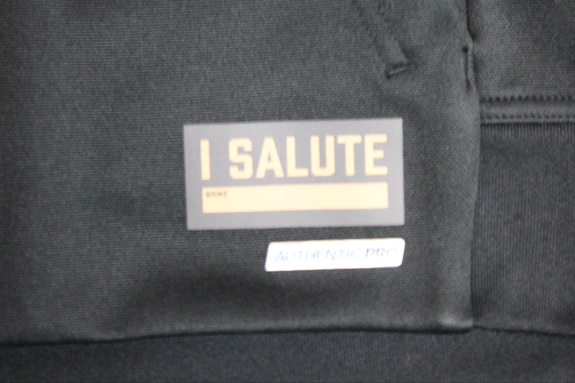 NHL Toronto Maple Leafs Men's Fanatics Military "I Salute" Hoodie - (Black)