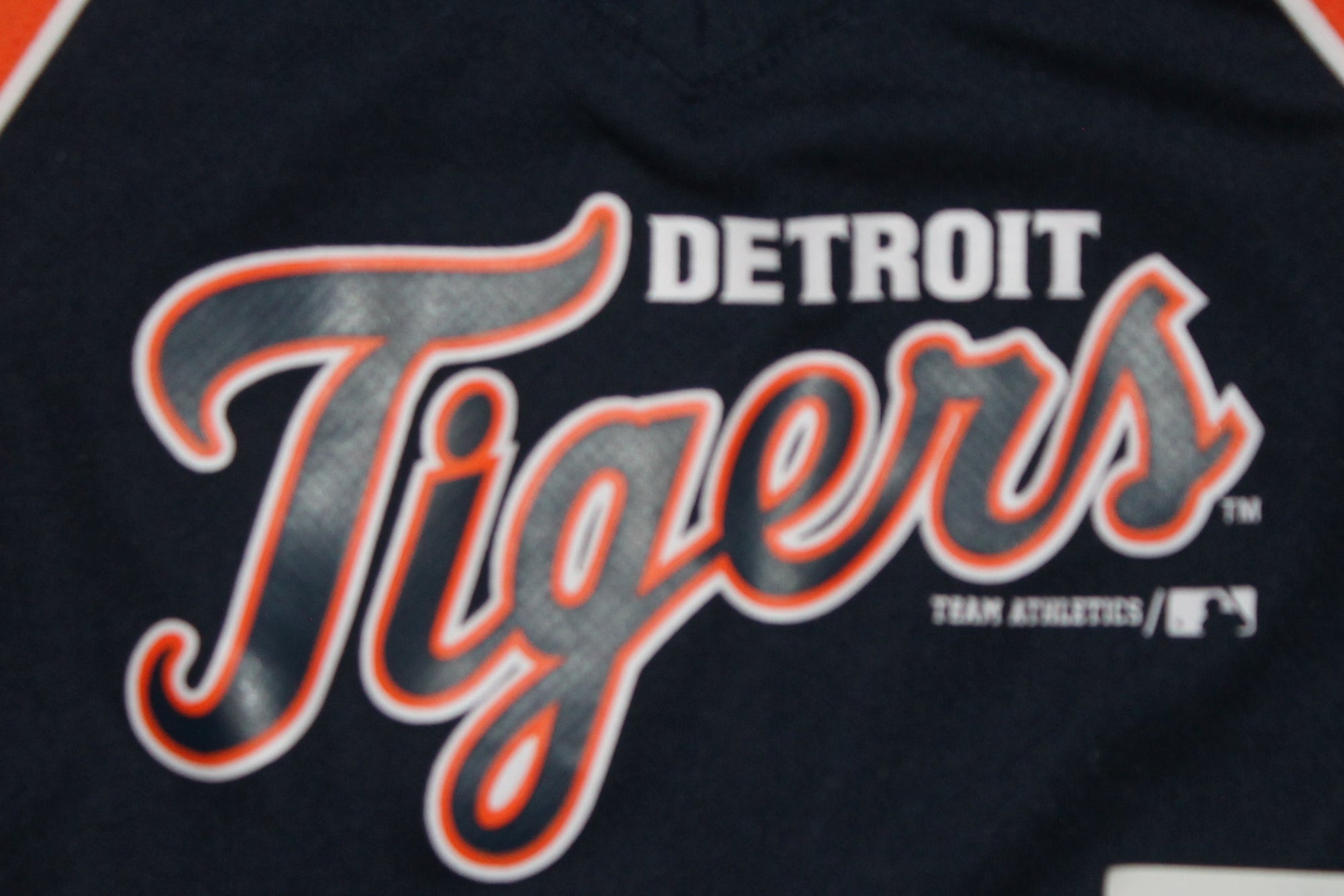 MLB Detroit Tigers Infant Majestic V-Neck Jersey