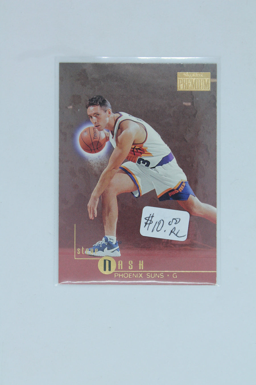 Steve Nash 1996-97 Skybox Premium Rookie Card