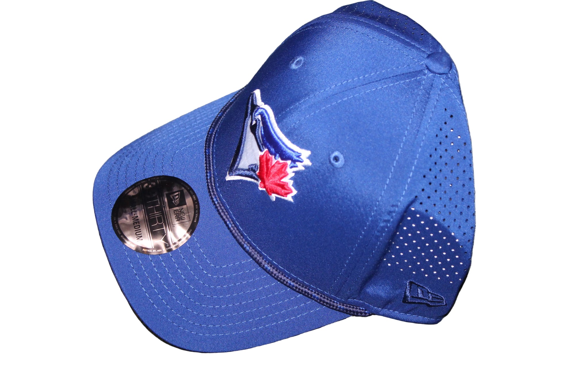 MLB Toronto Blue Jays New Era 39Thirty A-Frame Perforated Flex Hat