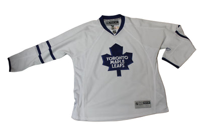 NHL Toronto Maple Leafs Men's Reebok "Old Leaf" Away Jersey (SALE)