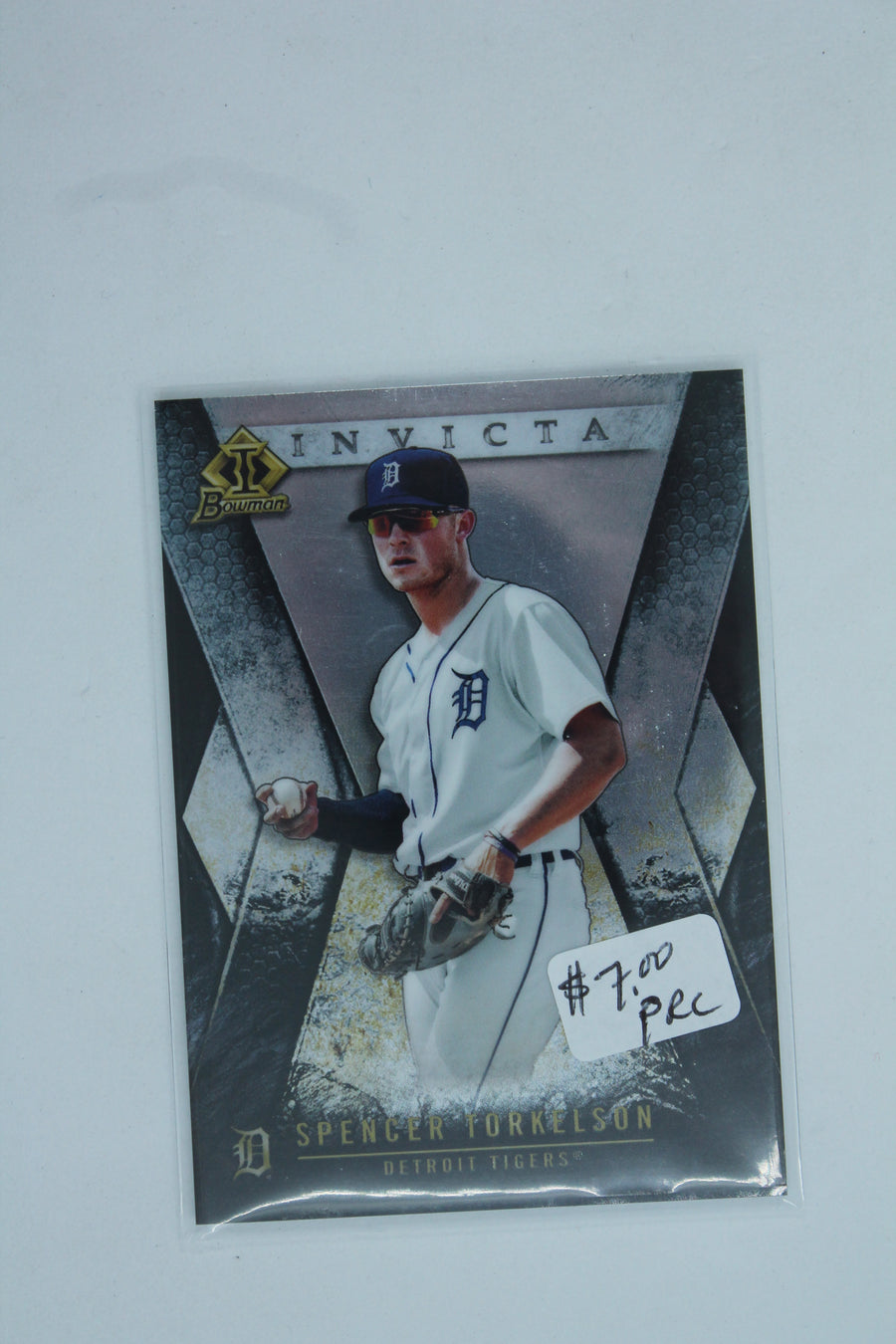 Spencer Torkelson  2021 Bowman Draft - Bowman Invicta - #BI-22 PRC