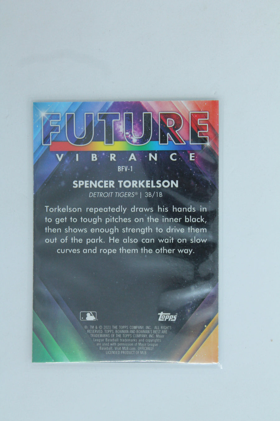 Spencer Torkelson  2021 Bowman's Best Future Vibrance PRC
