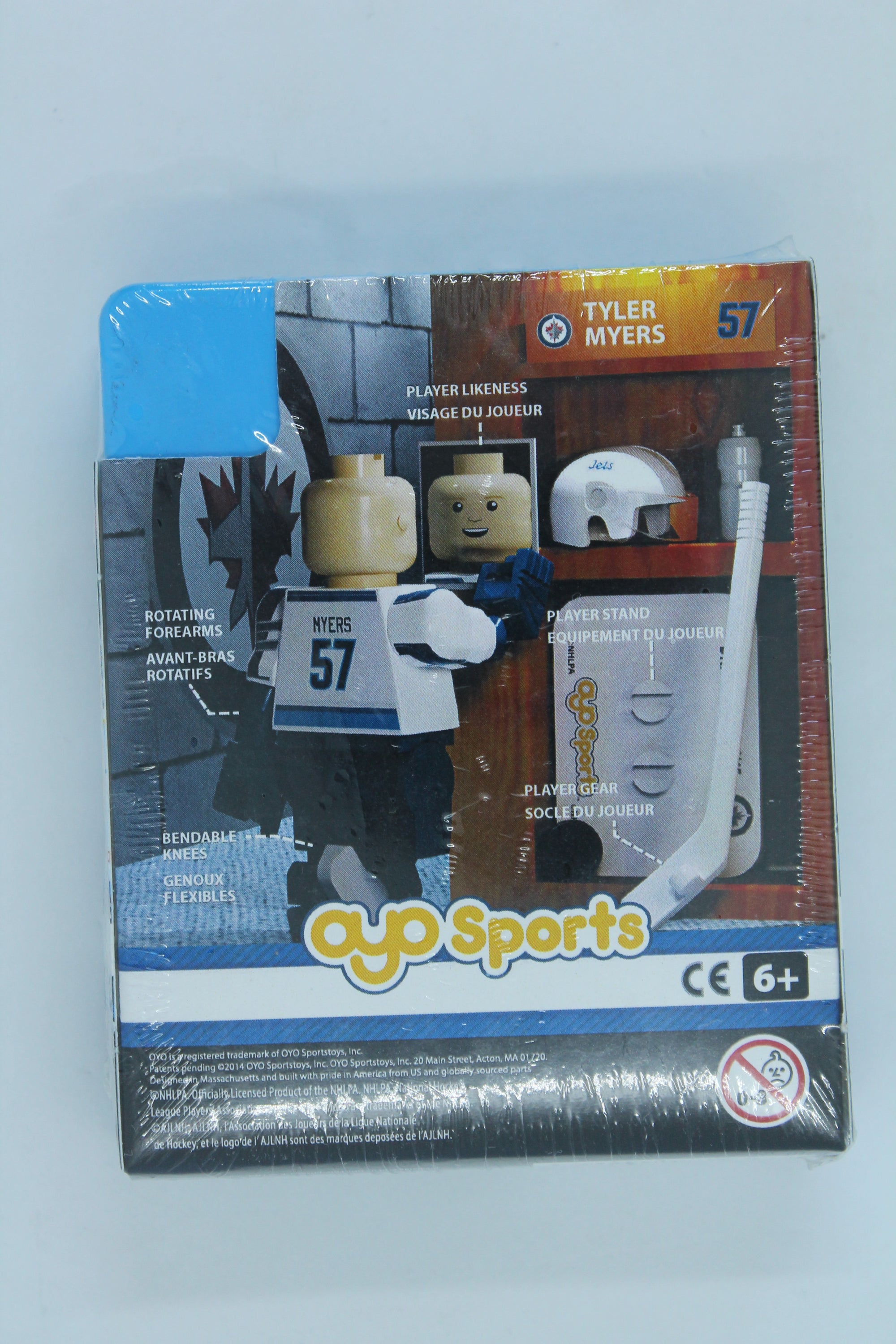 NHL OYO  - Tyler Myers Winnipeg Jets - Generation 2 Series 2