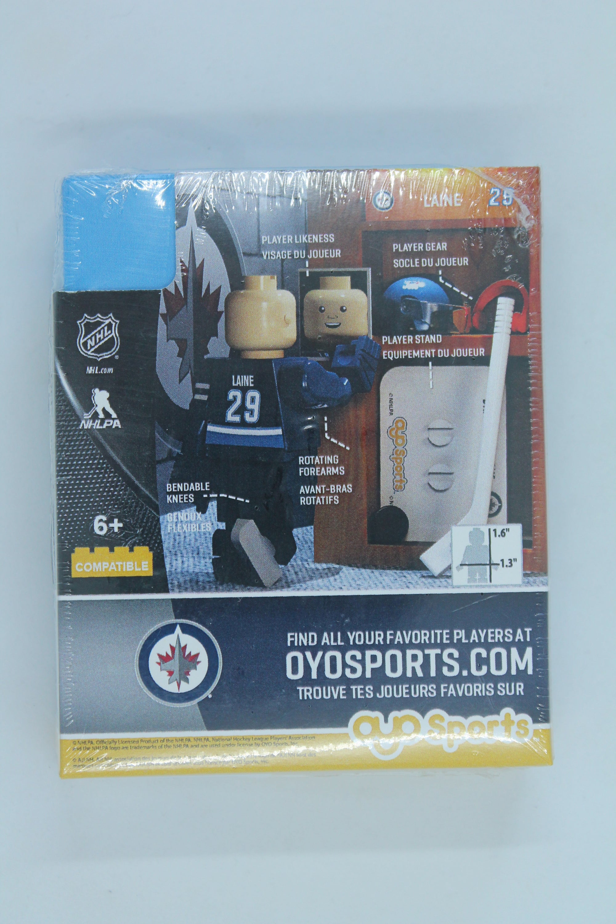 NHL OYO  - Patrik Laine Winnipeg Jets - Generation 3 Series1