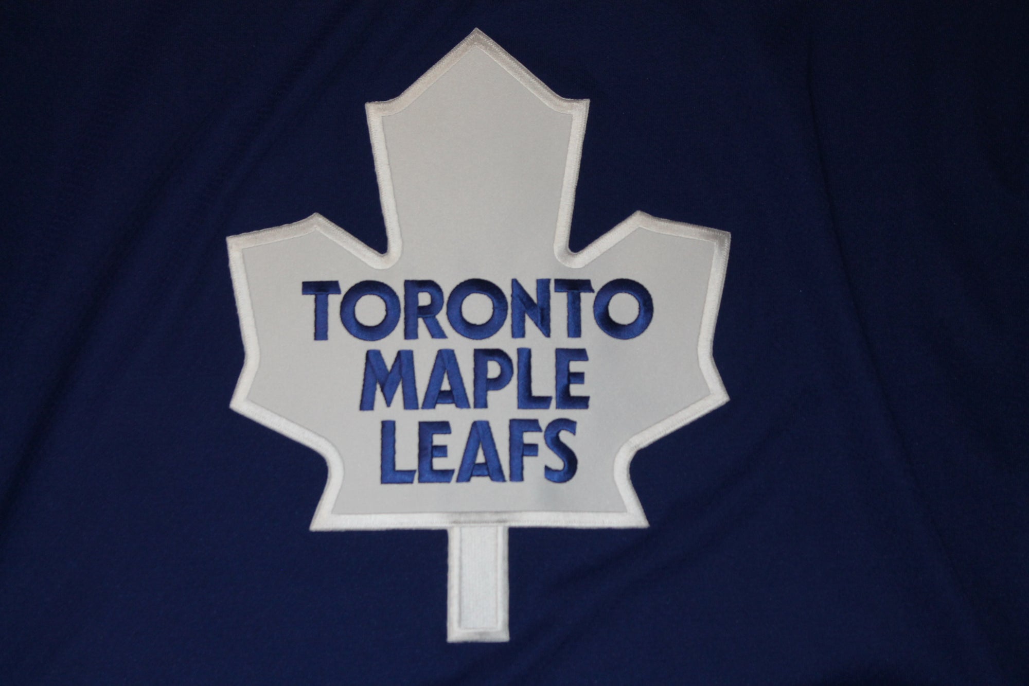 NHL Toronto Maple Leafs Men's CCM "Old Leaf" Home Jersey - XXLarge (SALE)
