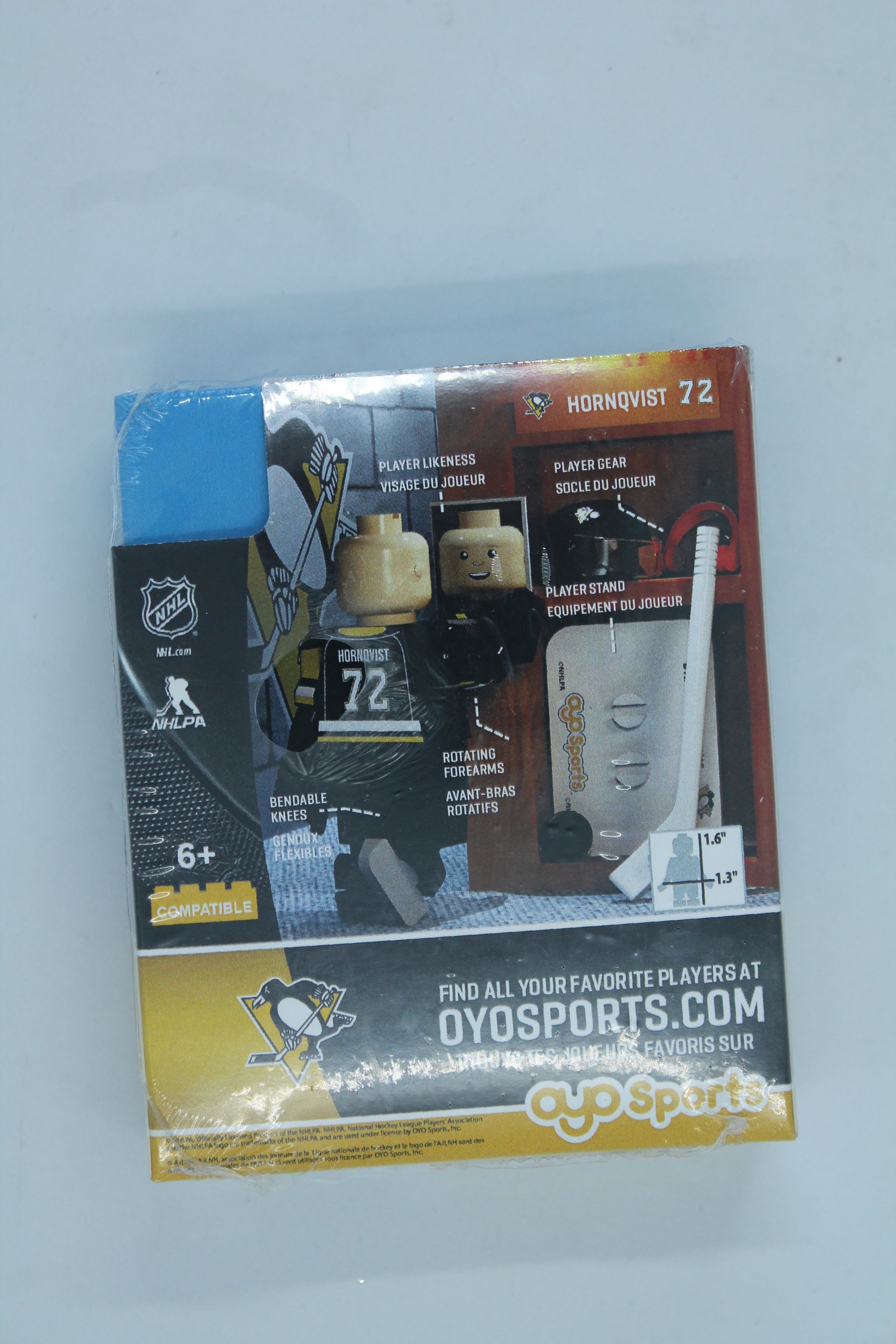 NHL OYO  - Patrick Hornqvist - Pittsburgh Penguins - Generation 3 Series 4