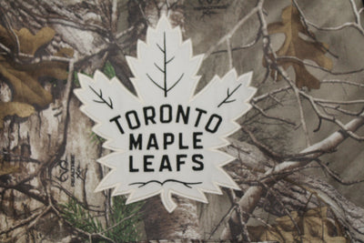 NHL Toronto Maple Leafs Men's Realtree Decoy OTH Camo Hoodie - Medium