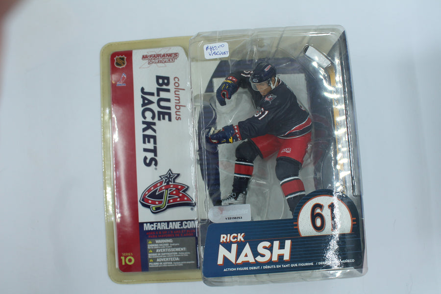RICK NASH MCFARLANE - Series 10 Variant - Blue Jersey