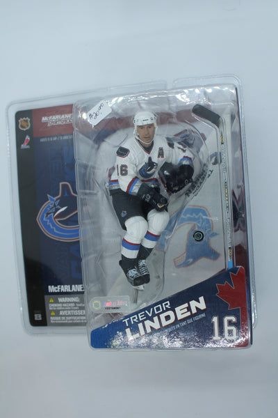 Trevor Linden Mcfarlane SportsPicks NHL Series 8  Figure - Vancouver Canucks