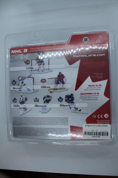 Trevor Linden Mcfarlane SportsPicks NHL Series 8  Figure - Vancouver Canucks