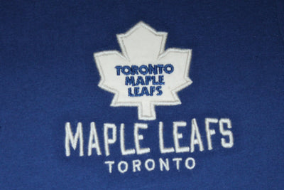 NHL Toronto Maple Leafs Men's Old Time Hockey Golf Shirt
