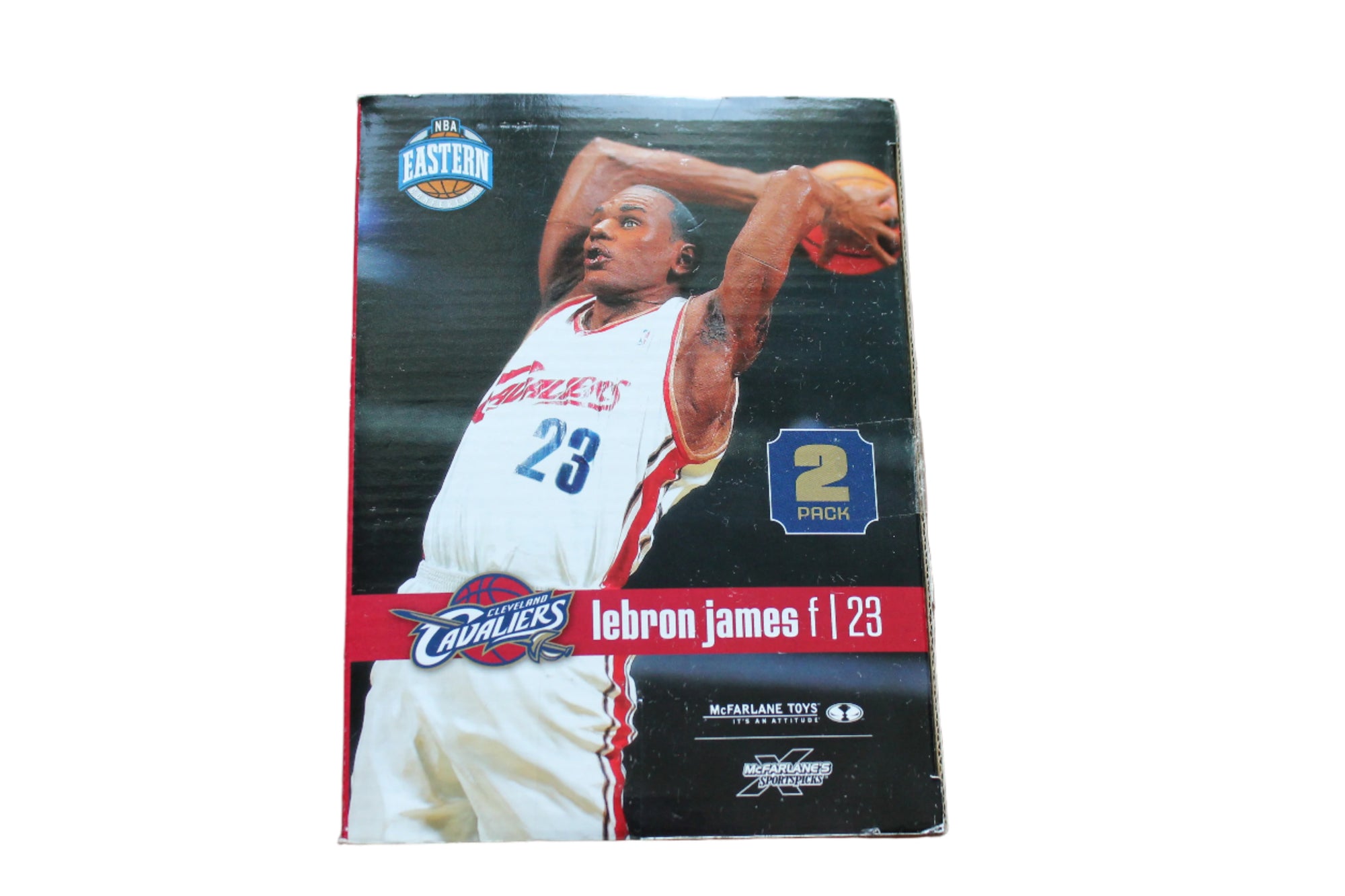 Carmelo Anthony & LeBron James Rookie 2 Pack Mcfarlane Action Figures - 2004