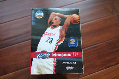 Carmelo Anthony & LeBron James Rookie 2 Pack Mcfarlane Action Figures - 2004