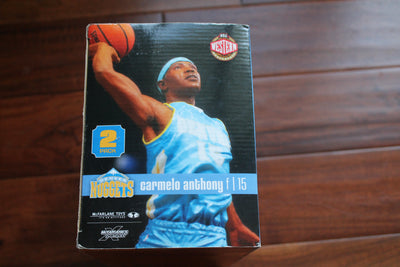 Carmelo Anthony & LeBron James Rookie 2 Pack Mcfarlane Action Figures - 2004