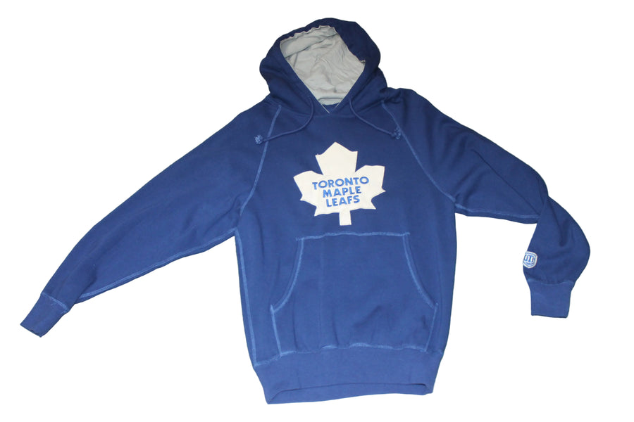 NHL Toronto Maple Leafs Men's Old Time Hockey Hoodie