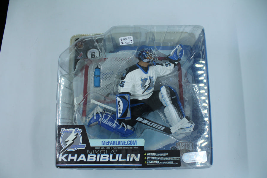 Nikolai Khabibulin McFarlane  - Series 6 Variant - Lightning (2003)