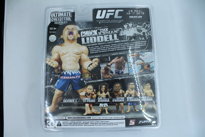Chuck "The Iceman" Liddell Series 1 UFC Ultimate Collector 2009 ACTION FIGURE