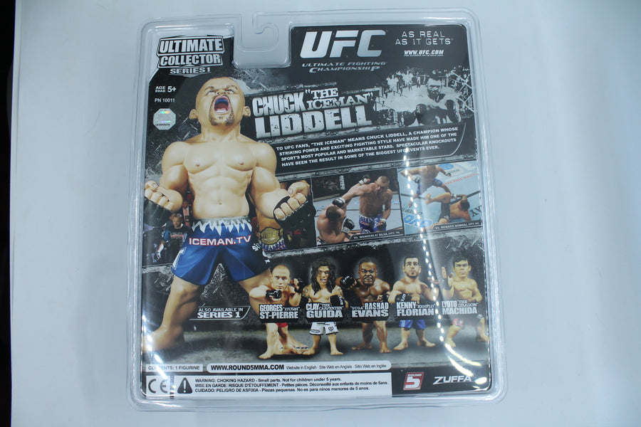 Chuck "The Iceman" Liddell Series 1 UFC Ultimate Collector 2009 ACTION FIGURE