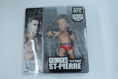 George "Rush" St. Pierre Series 1 UFC Ultimate Collector 2009 ACTION FIGURE