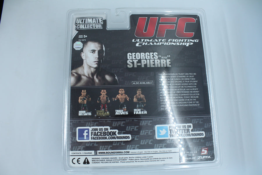 George "Rush" St. Pierre Series 7 UFC Ultimate Collector 2011 ACTION FIGURE