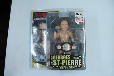 George "Rush" St. Pierre UFC 129 Championship Edition Ultimate Collector 2012 ACTION FIGURE