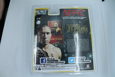 George "Rush" St. Pierre UFC 129 Championship Edition Ultimate Collector 2012 ACTION FIGURE