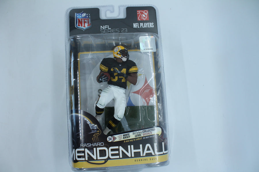 Mcfarlane Nfl Sports Pick Rashard Mendenhall Series 23 Variant - Pittsburgh Steelers