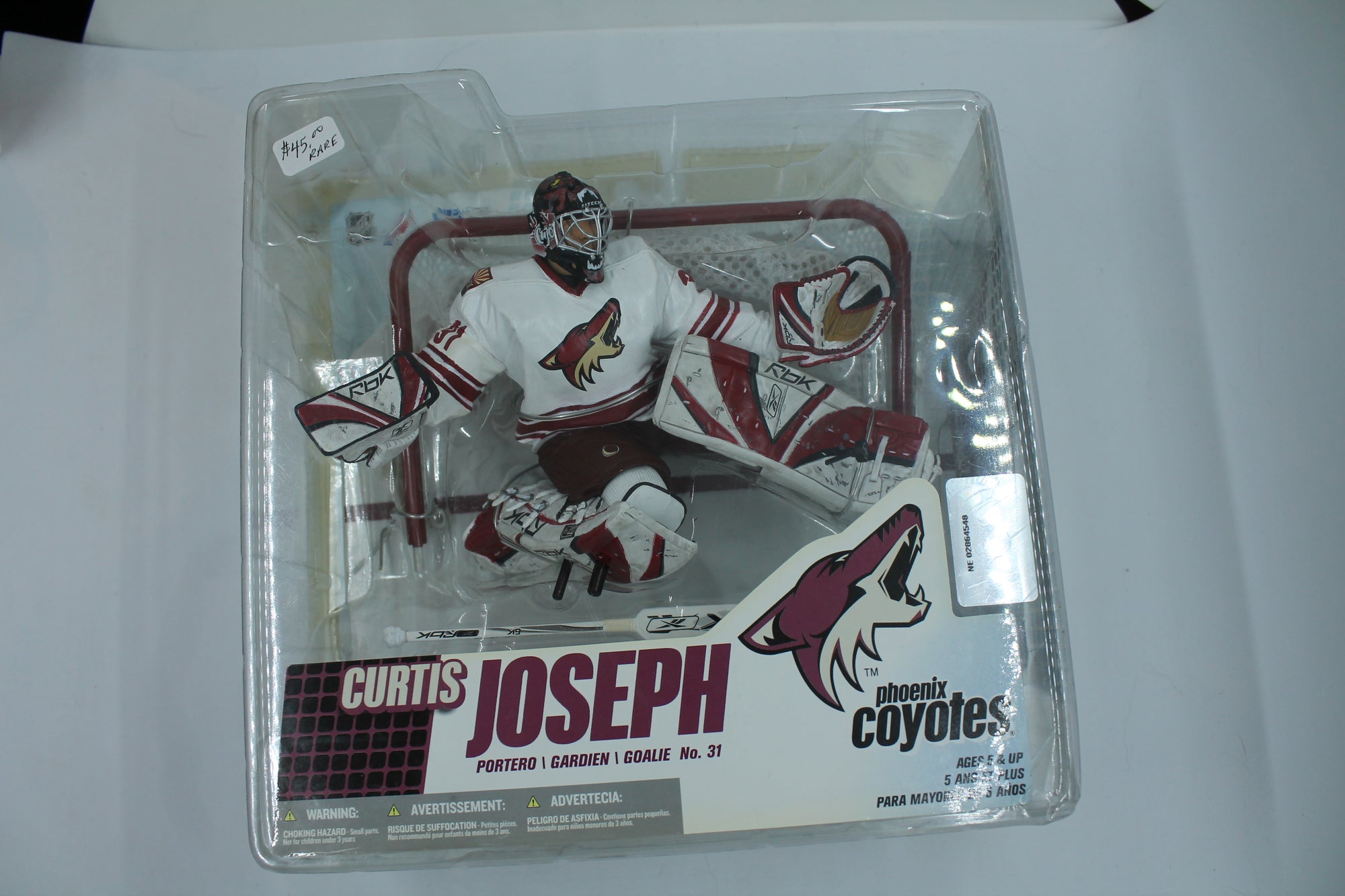 Curtis Joseph McFarlane Series 14 Action Figure - Phoenix Coyotes 2007