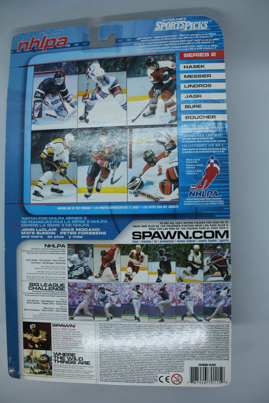 Dominik Hasek McFarlane Series 2 - NHLPA (2000)