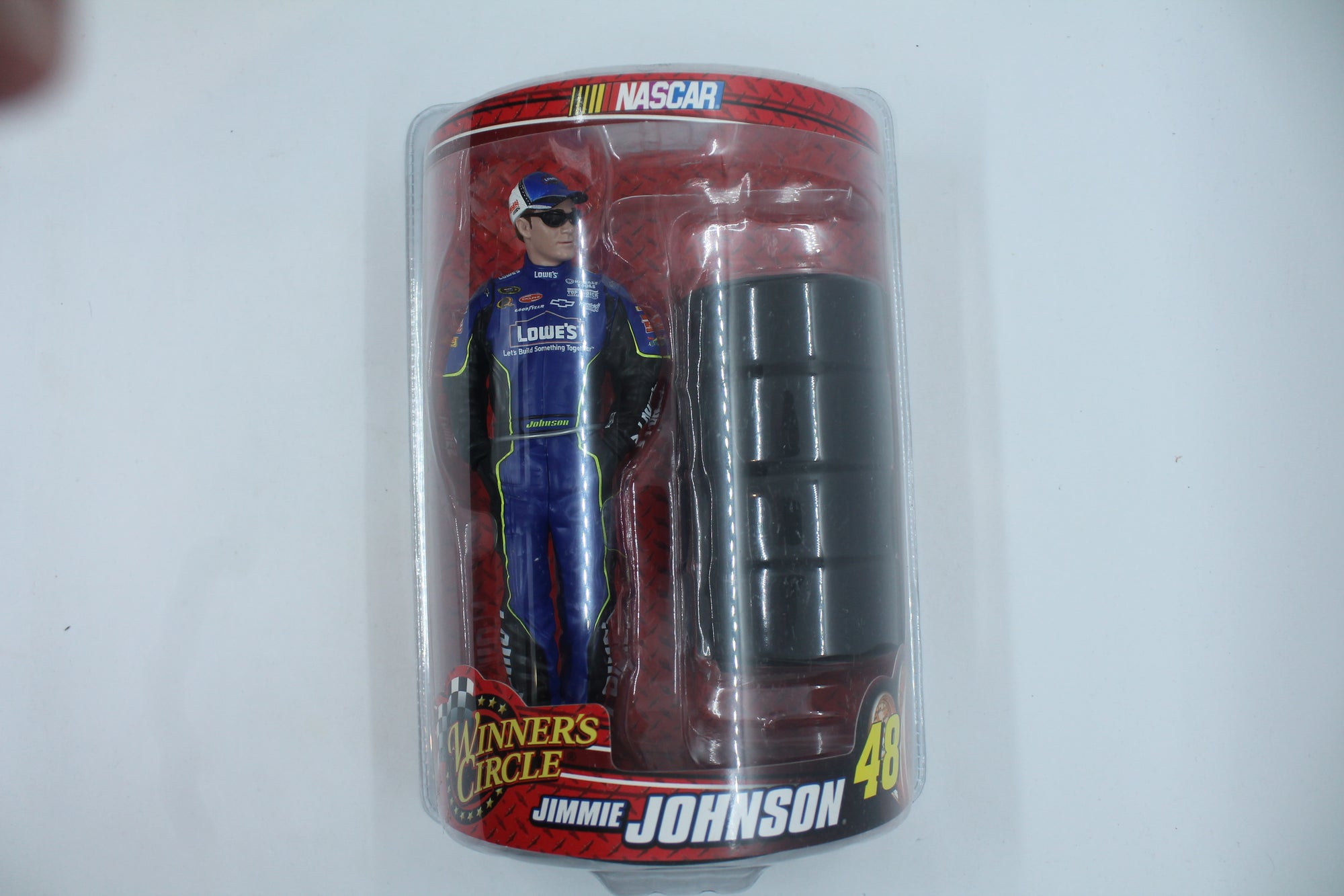 Jimmie Johnson #48 Winner's Circle Action Figure (2008)