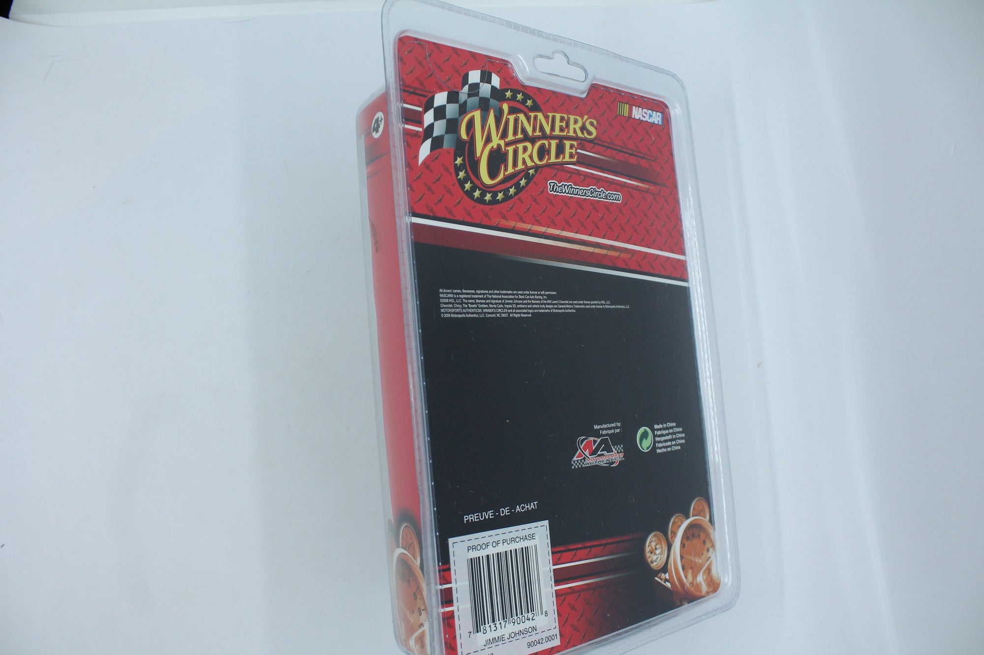 Jimmie Johnson #48 Winner's Circle Action Figure (2008)