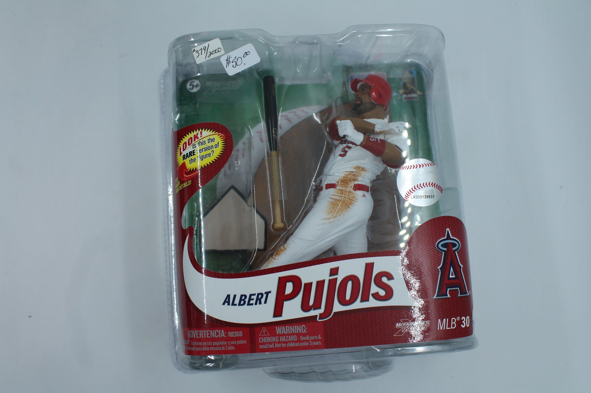 Albert Pujols Bronze Mcfarlane - MLB 30 #379/2000 (2012)