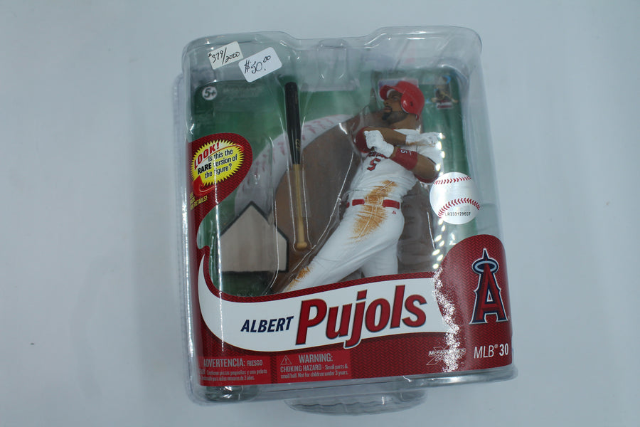 Albert Pujols Bronze Mcfarlane - MLB 30 #379/2000 (2012)