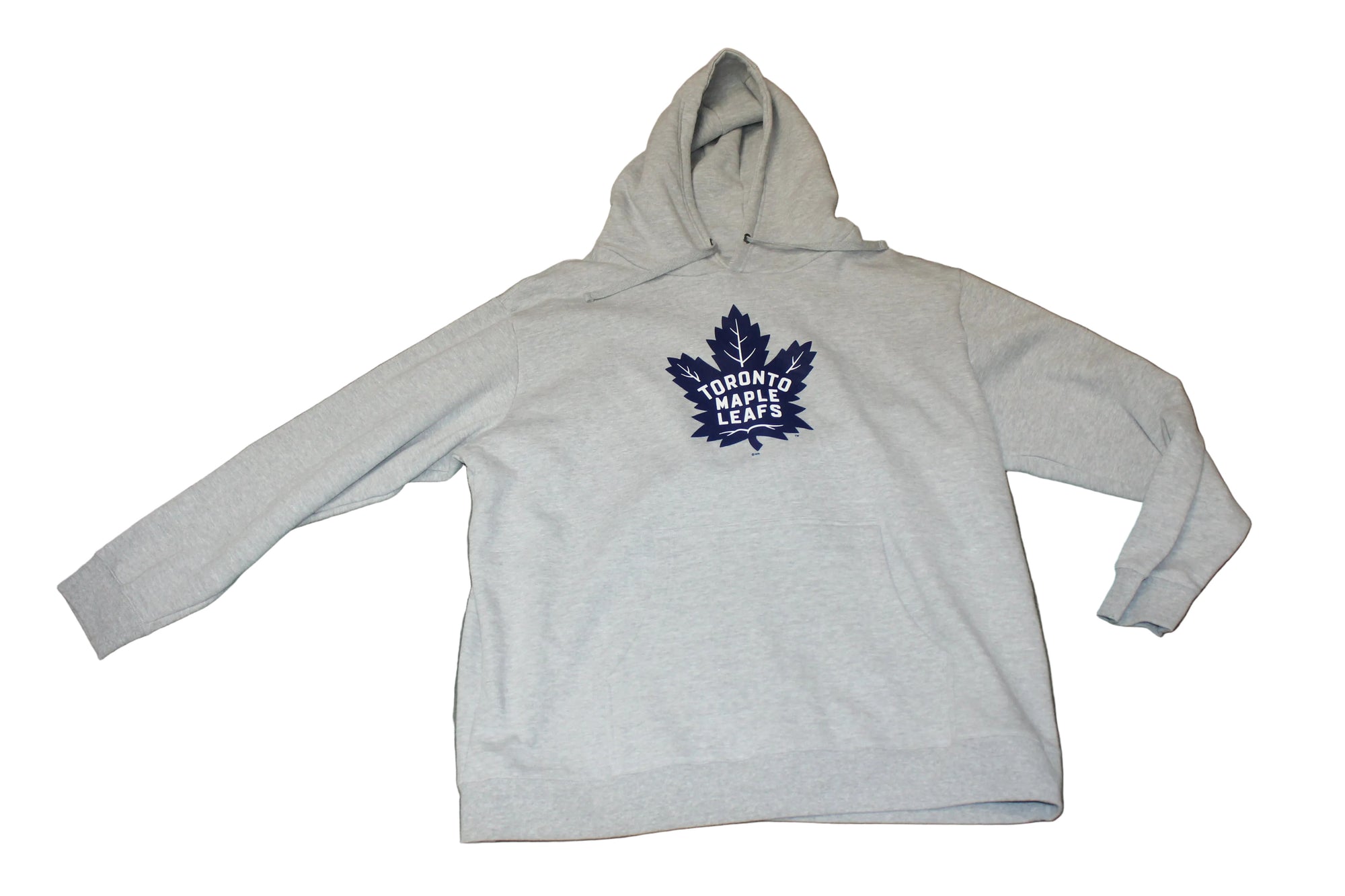 NHL Toronto Maple Leafs Men's Fanatics Hoodie - XXXLarge - Grey
