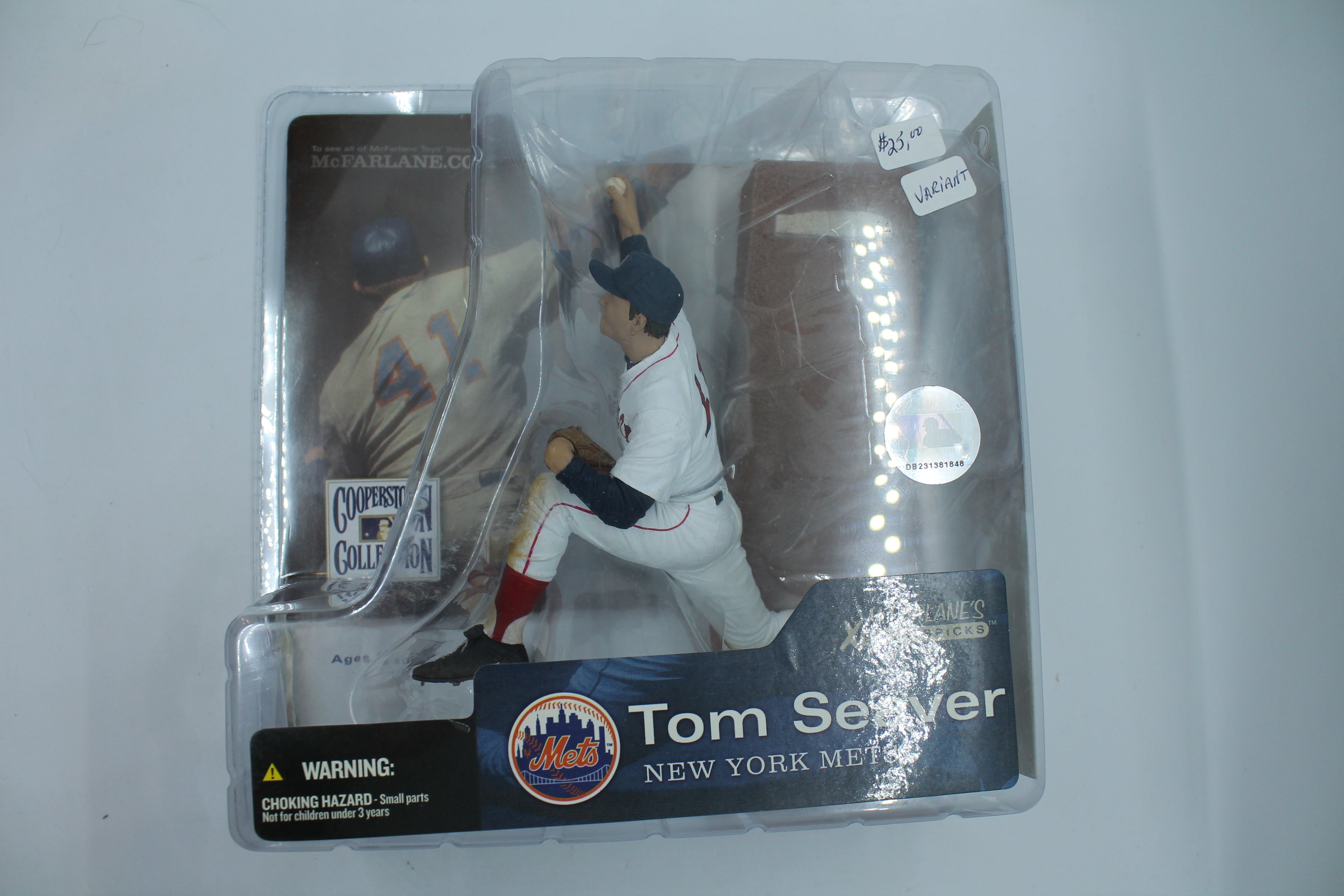MLB McFarlane Tom Seaver NY Mets トムシーバー MCFarlane Tom Seaver NY Mets Figure New | eBay