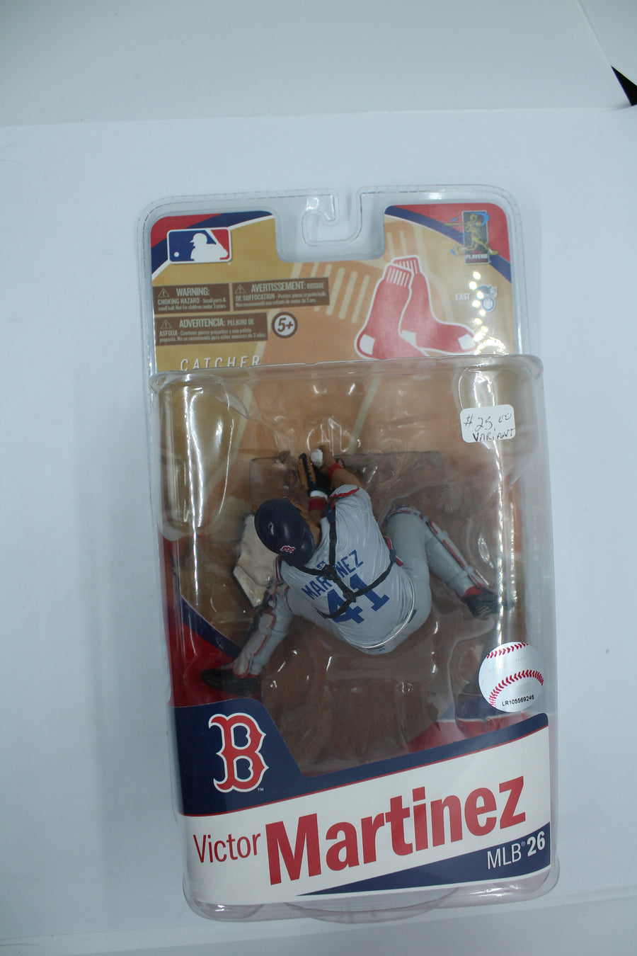 Victor Martinez 2010 Variant McFarlane Toys NHL Sport Picks Series MLB 26 Action Figure