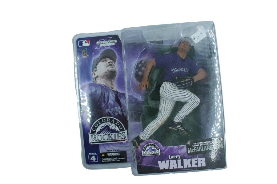 Larry Walker McFarlane MLB Series 4 - Colorado Rockies