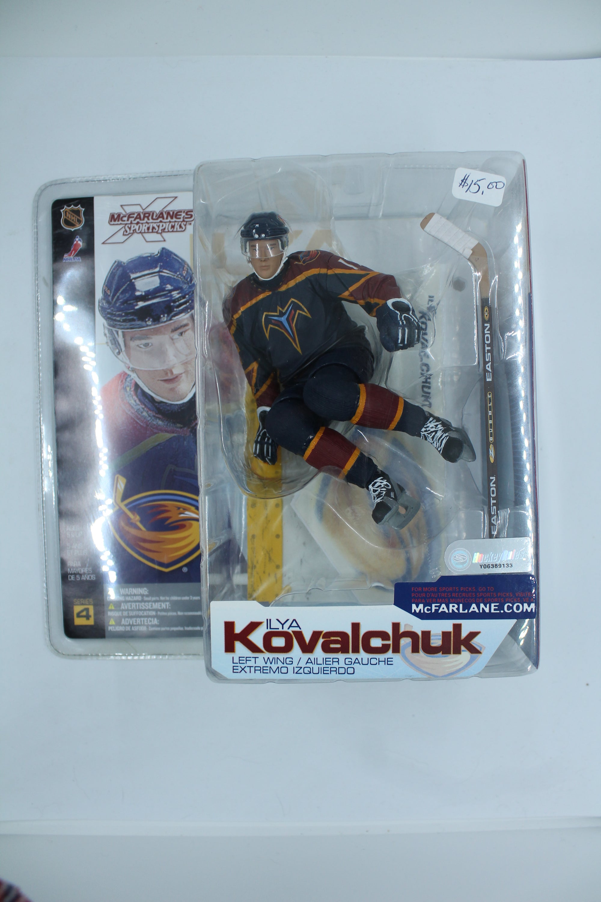 Ilya Kovalchuk McFarlane Series 4  - Atlanta Thrashers (2002)