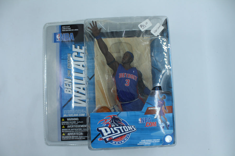 Ben Wallace McFarlane Series 7 Variant - Detroit Pistons (2004)