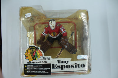 Tony Esposito McFarlane Legends 3 - Chicago Blackhawks