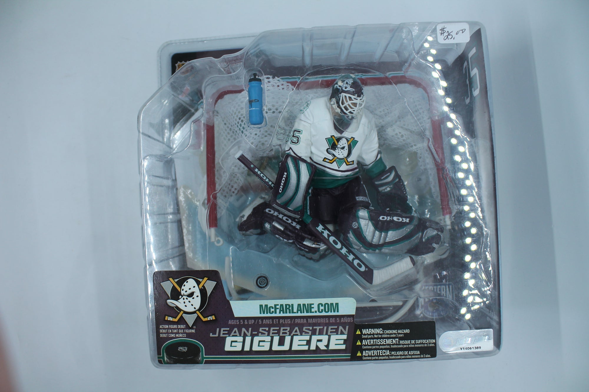 Jean-Sebastien Giguere McFarlane Series 7 - Anaheim Ducks (2003)